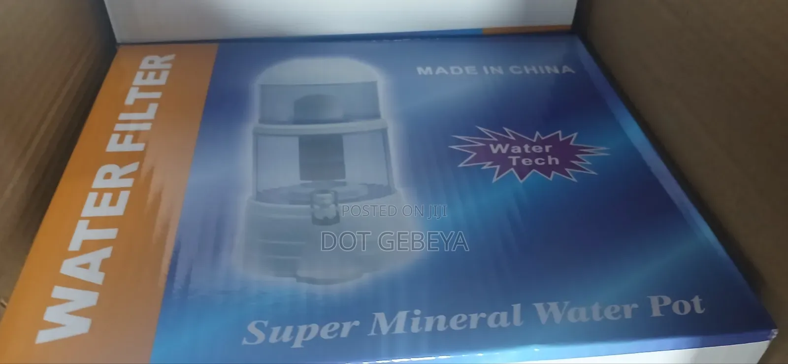 Water Tech Super Mineral Water Pot
