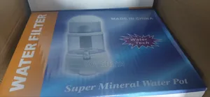 Water Tech Super Mineral Water Pot