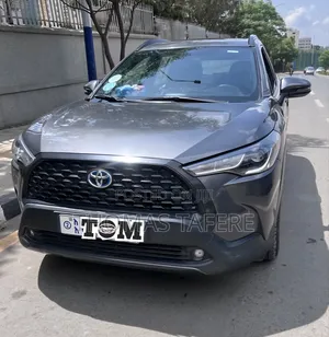 Toyota Corolla Cross Hybrid 2023 Gray