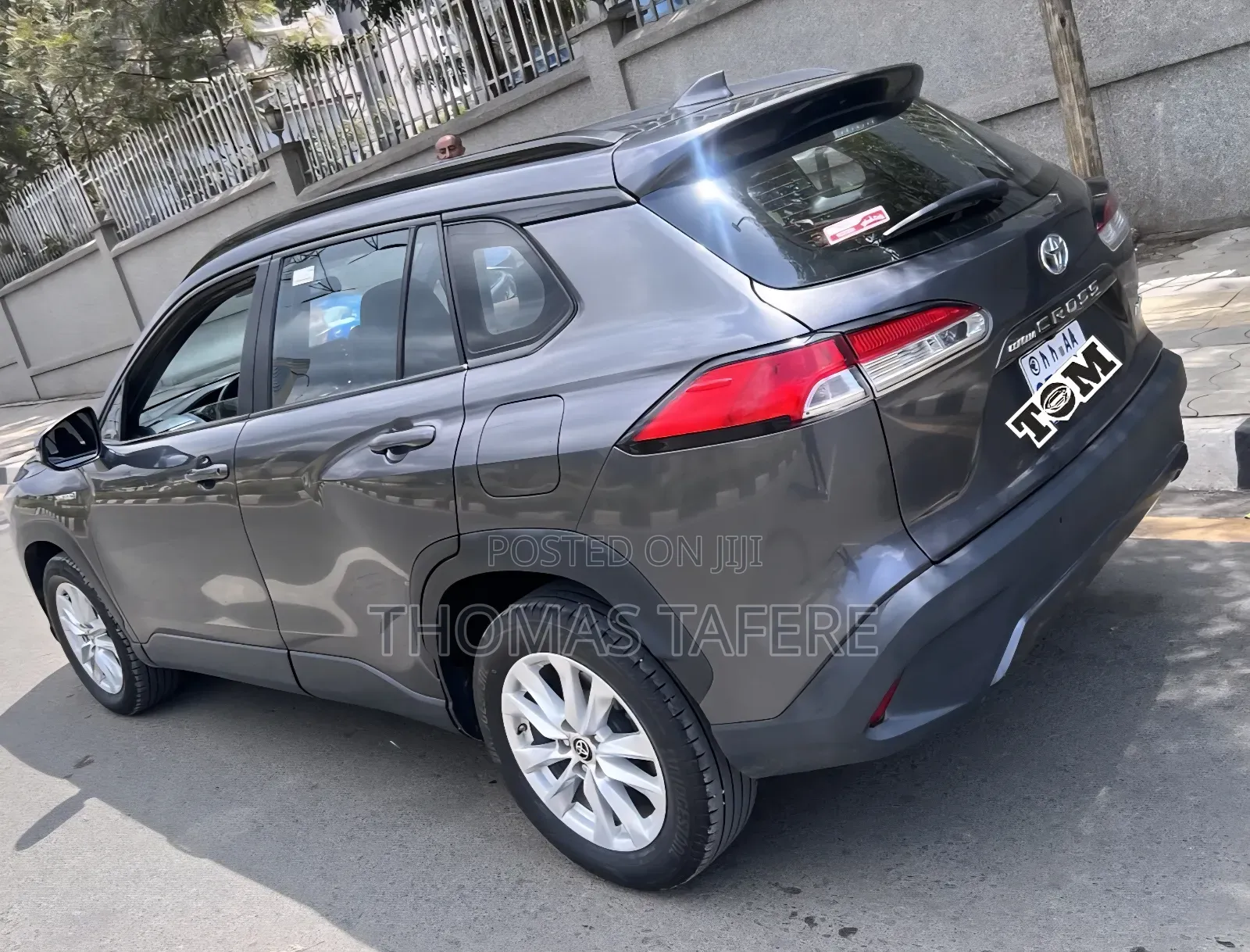 Toyota Corolla Cross Hybrid 2023 Gray