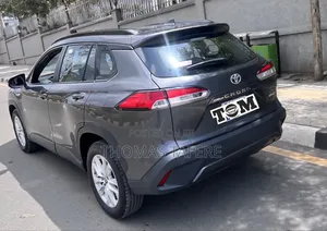 Toyota Corolla Cross Hybrid 2023 Gray