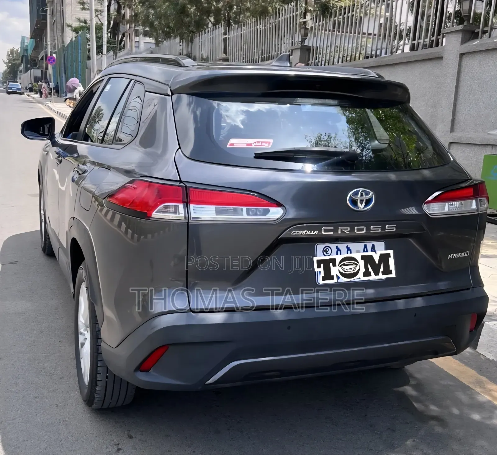 Toyota Corolla Cross Hybrid 2023 Gray