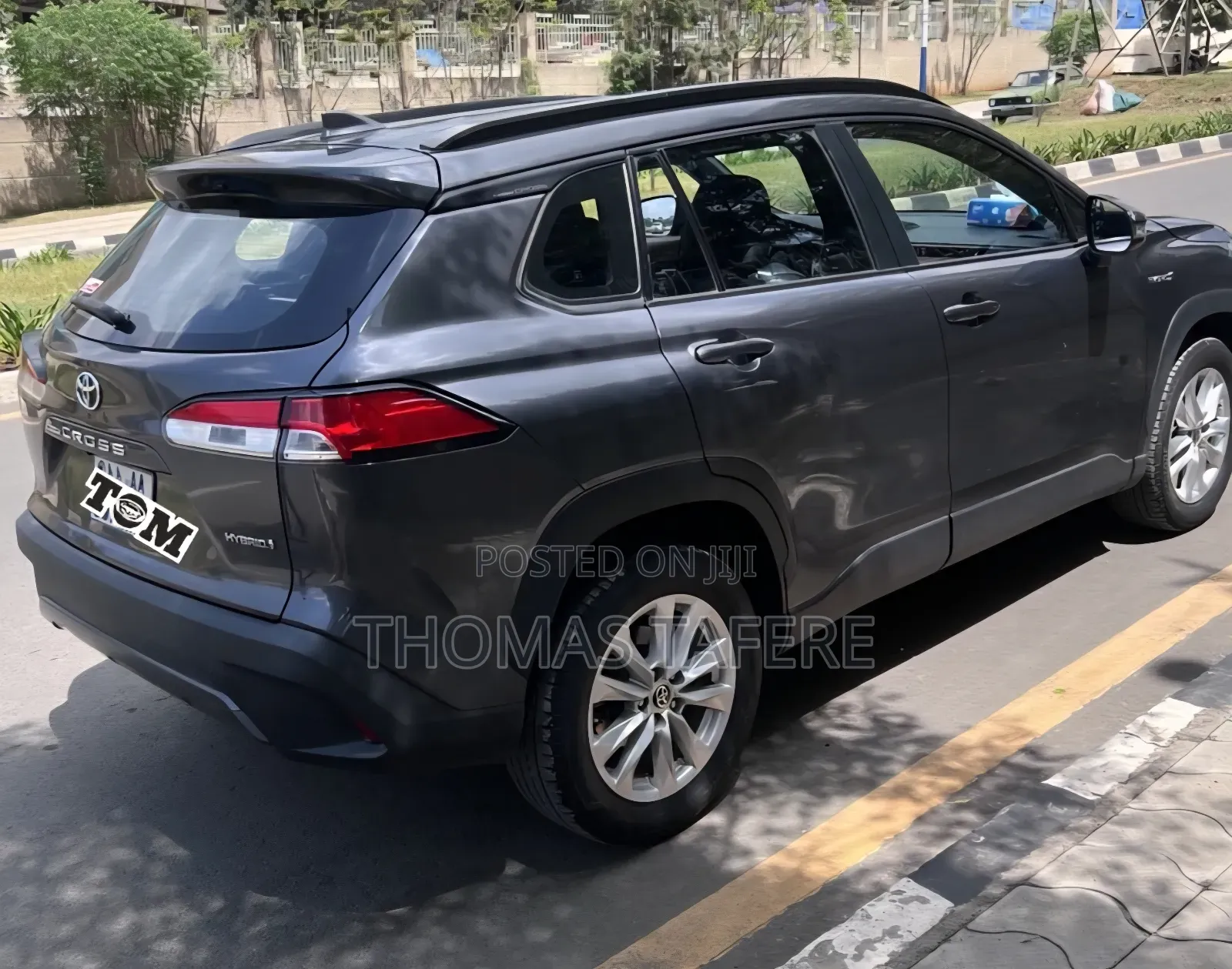 Toyota Corolla Cross Hybrid 2023 Gray