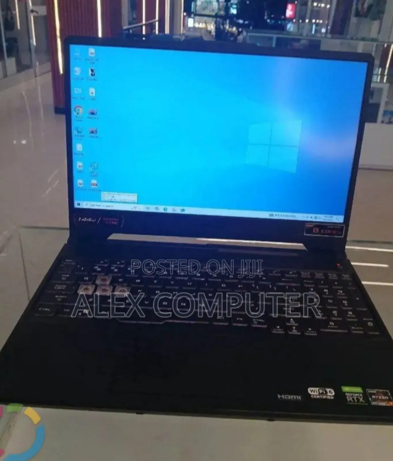 New Laptop Asus TUF Gaming A15 16GB AMD Ryzen 7 SSD 512GB