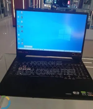New Laptop Asus TUF Gaming A15 16GB AMD Ryzen 7 SSD 512GB