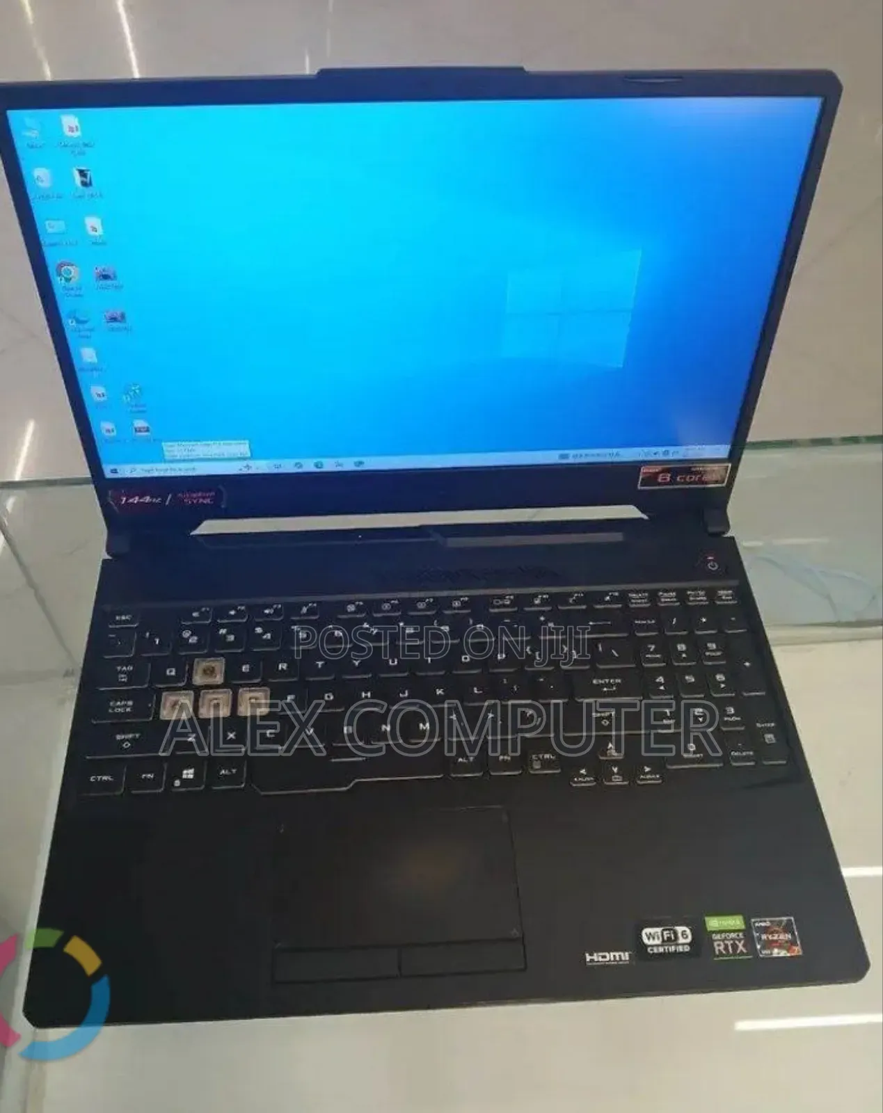 New Laptop Asus TUF Gaming A15 16GB AMD Ryzen 7 SSD 512GB