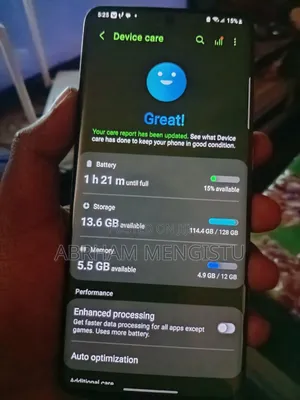 New Samsung Galaxy S20+ 128 GB Black