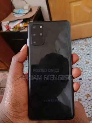 New Samsung Galaxy S20+ 128 GB Black