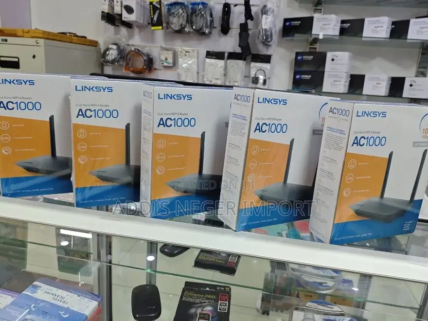 Linksys Router Ac1000