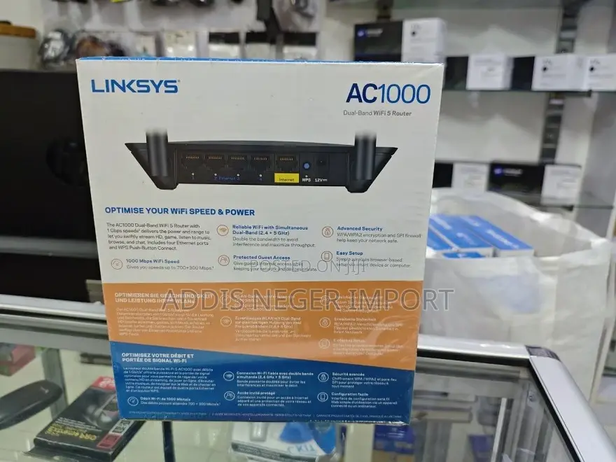 Linksys Router Ac1000