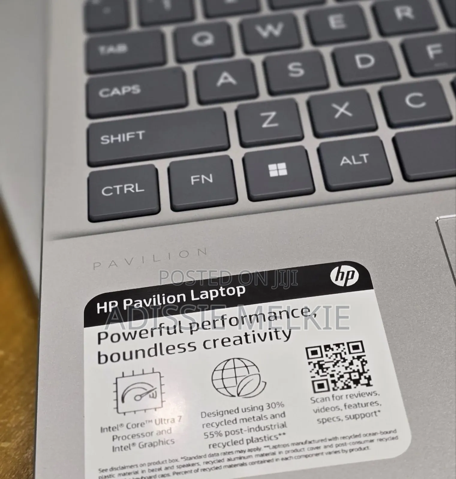 New Laptop HP Pavilion 15 16GB Intel Core Ultra 7 SSD 512GB