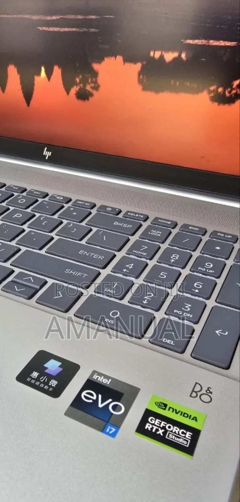 New Laptop HP Pavilion 15 16GB Intel Core i7 SSD 1T