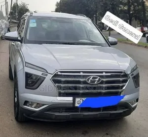 Hyundai Creta 2021 Silver