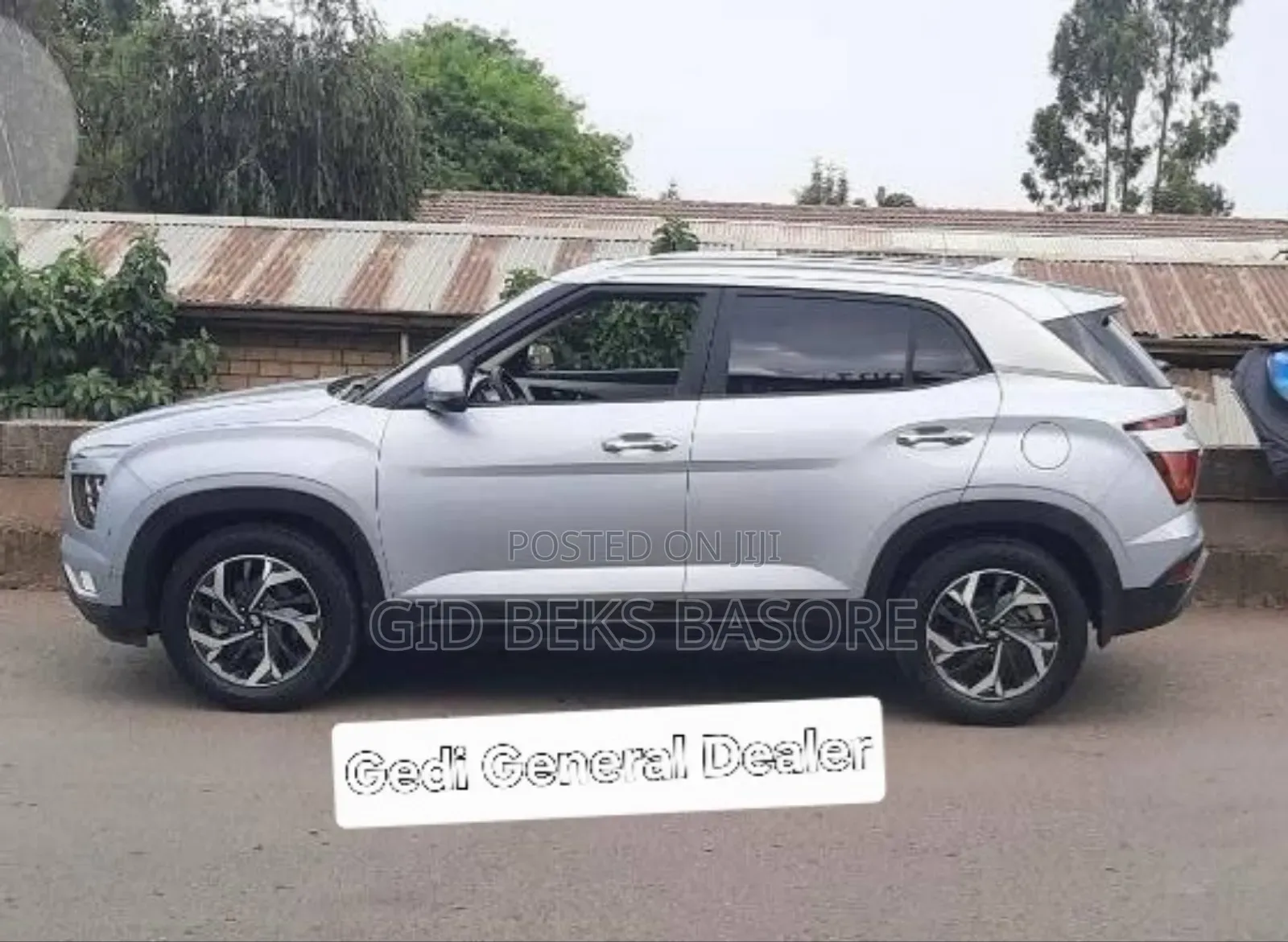 Hyundai Creta 2021 Silver