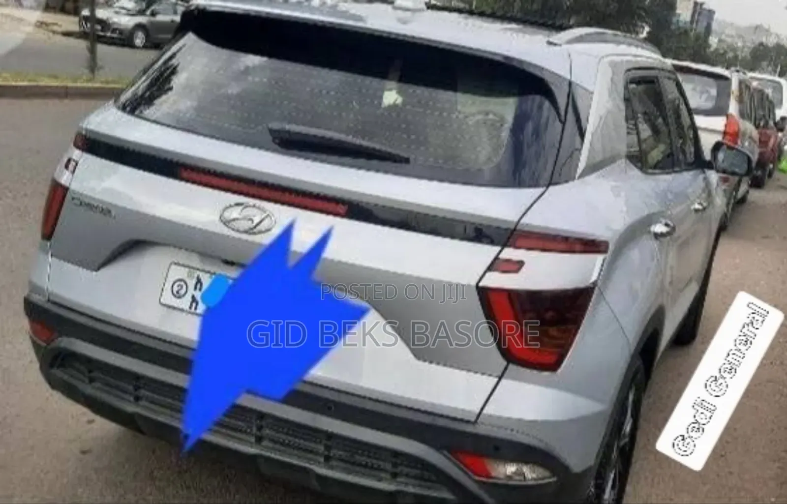 Hyundai Creta 2021 Silver