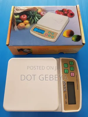 Electronic Compact Scale, Model Sf-400a.