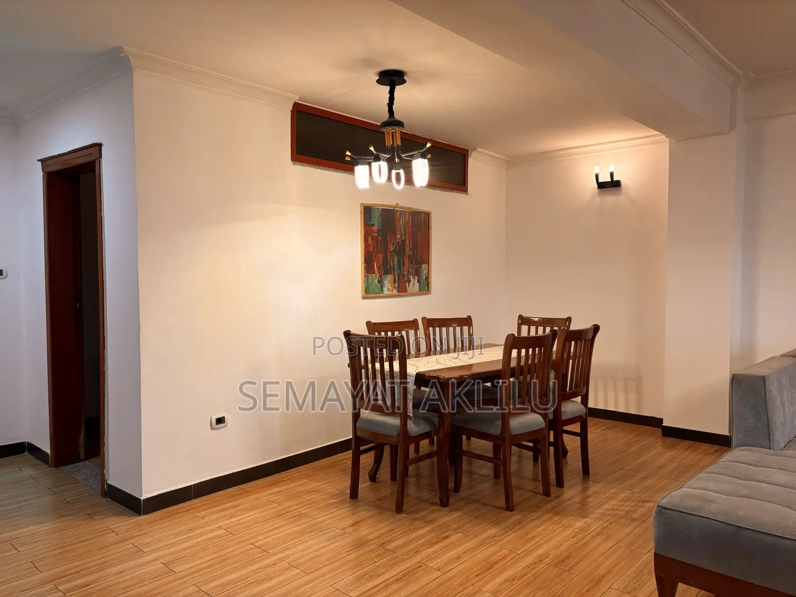 Furnished 2bdrm Apartment in Sofi Plaza, Kirkos for rent
