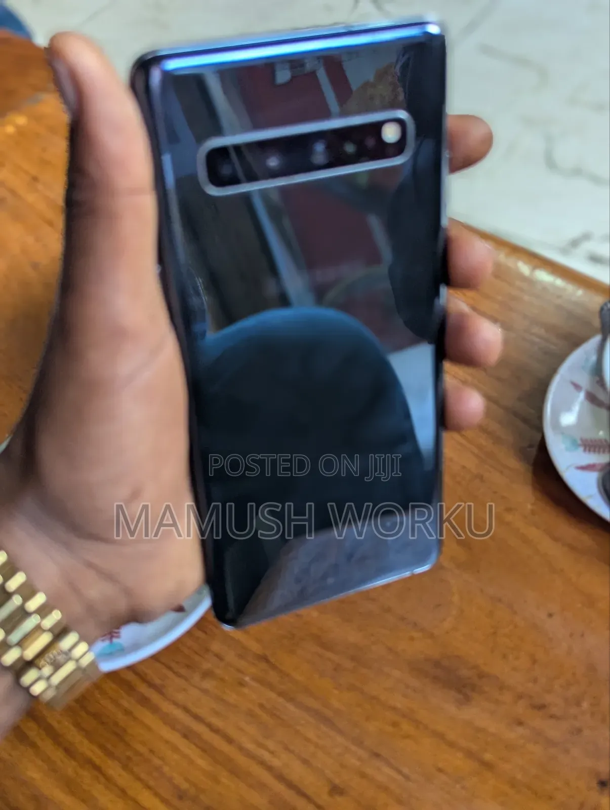 Samsung Galaxy S10 5G 256 GB Black