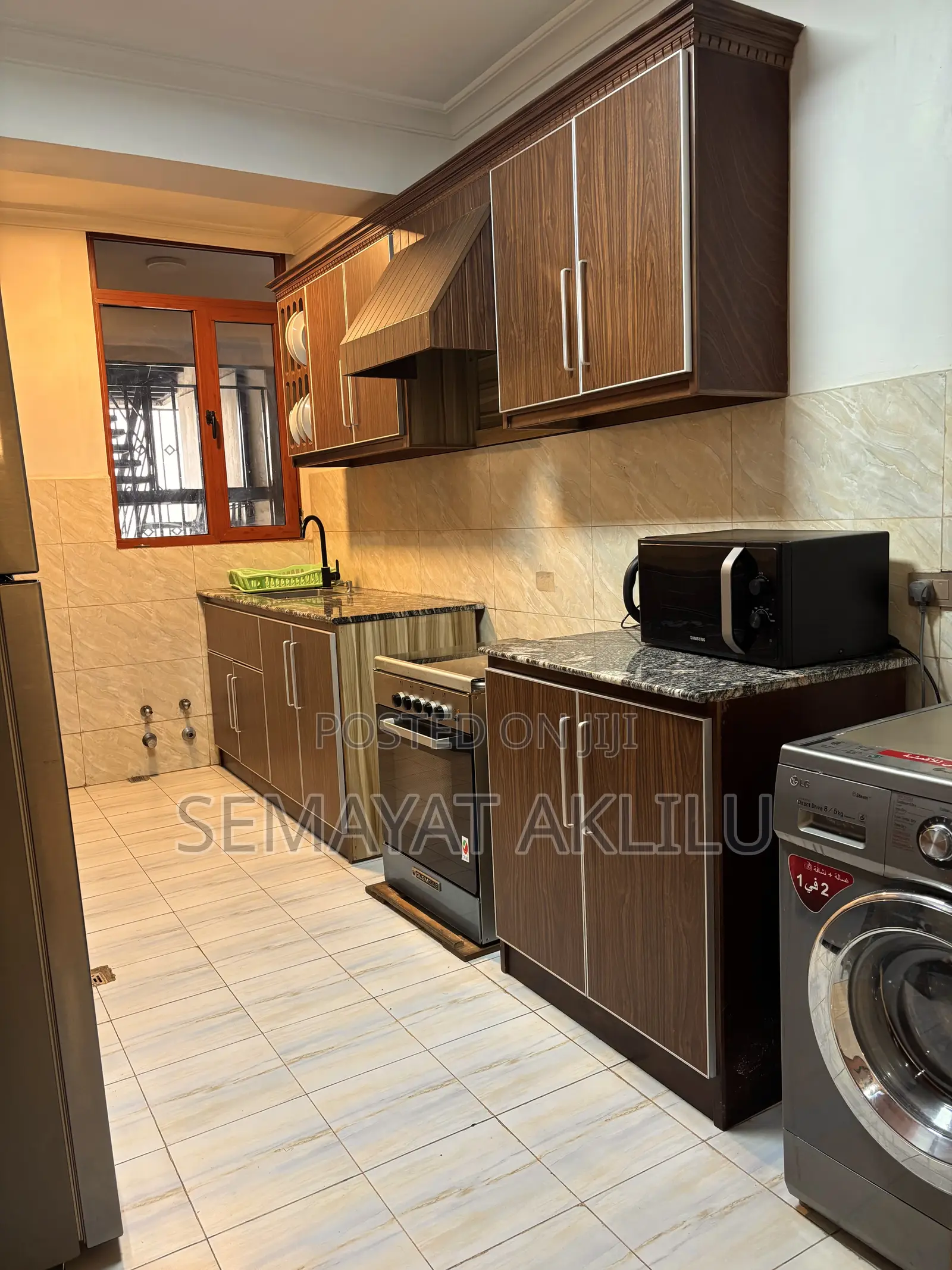 Furnished 2bdrm Apartment in Sofi Plaza, Kirkos for rent
