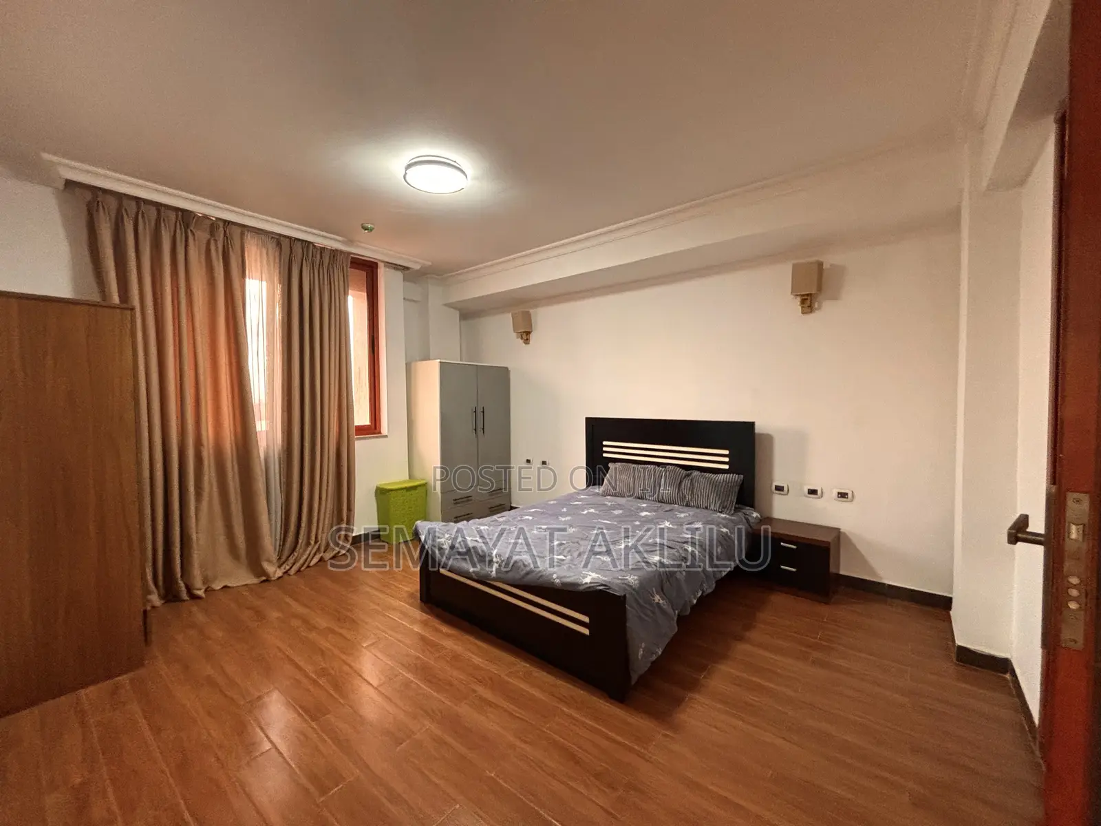 Furnished 2bdrm Apartment in Sofi Plaza, Kirkos for rent