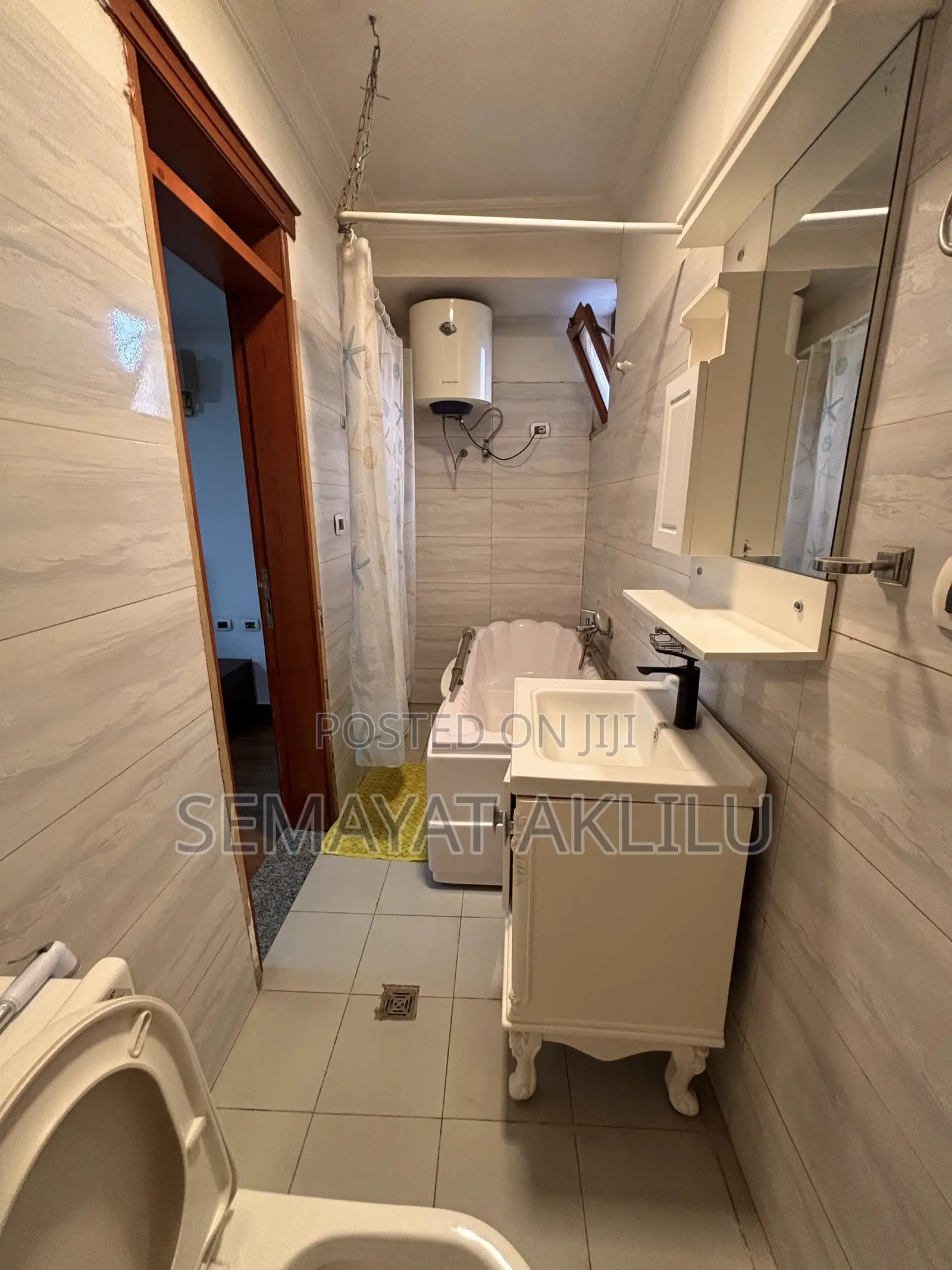 Furnished 2bdrm Apartment in Sofi Plaza, Kirkos for rent