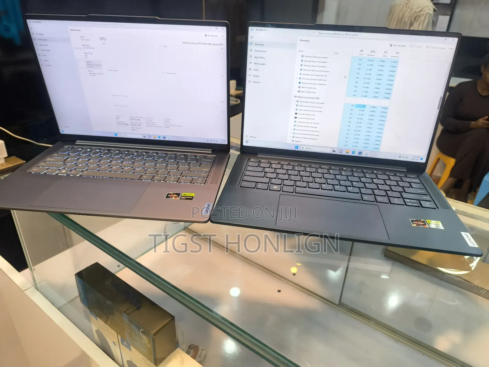 New Laptop Lenovo 16GB AMD Ryzen 7 SSD 512GB
