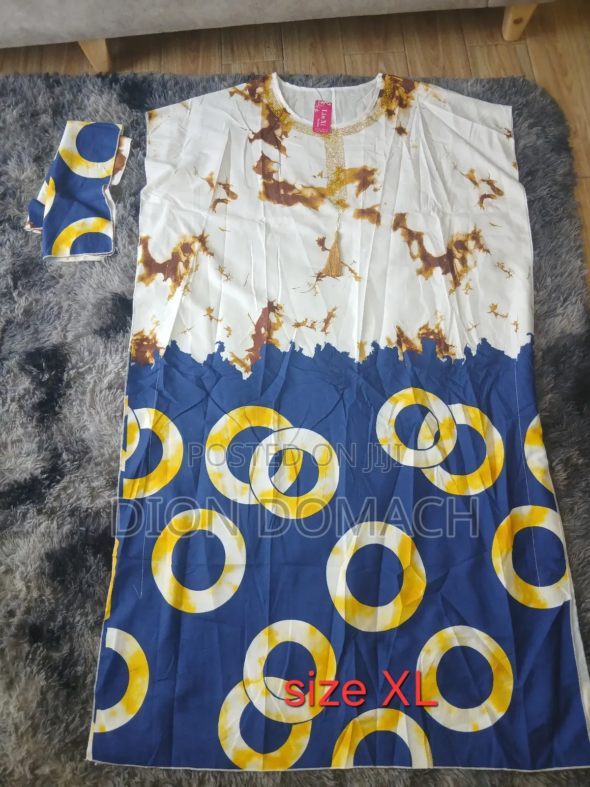 Stylish African Kaftan / Dashiki Boubou – Traditional Modern Wear