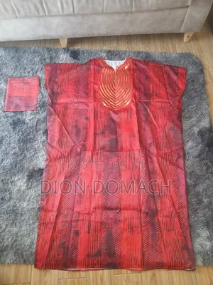 Stylish African Kaftan / Dashiki Boubou – Traditional Modern Wear