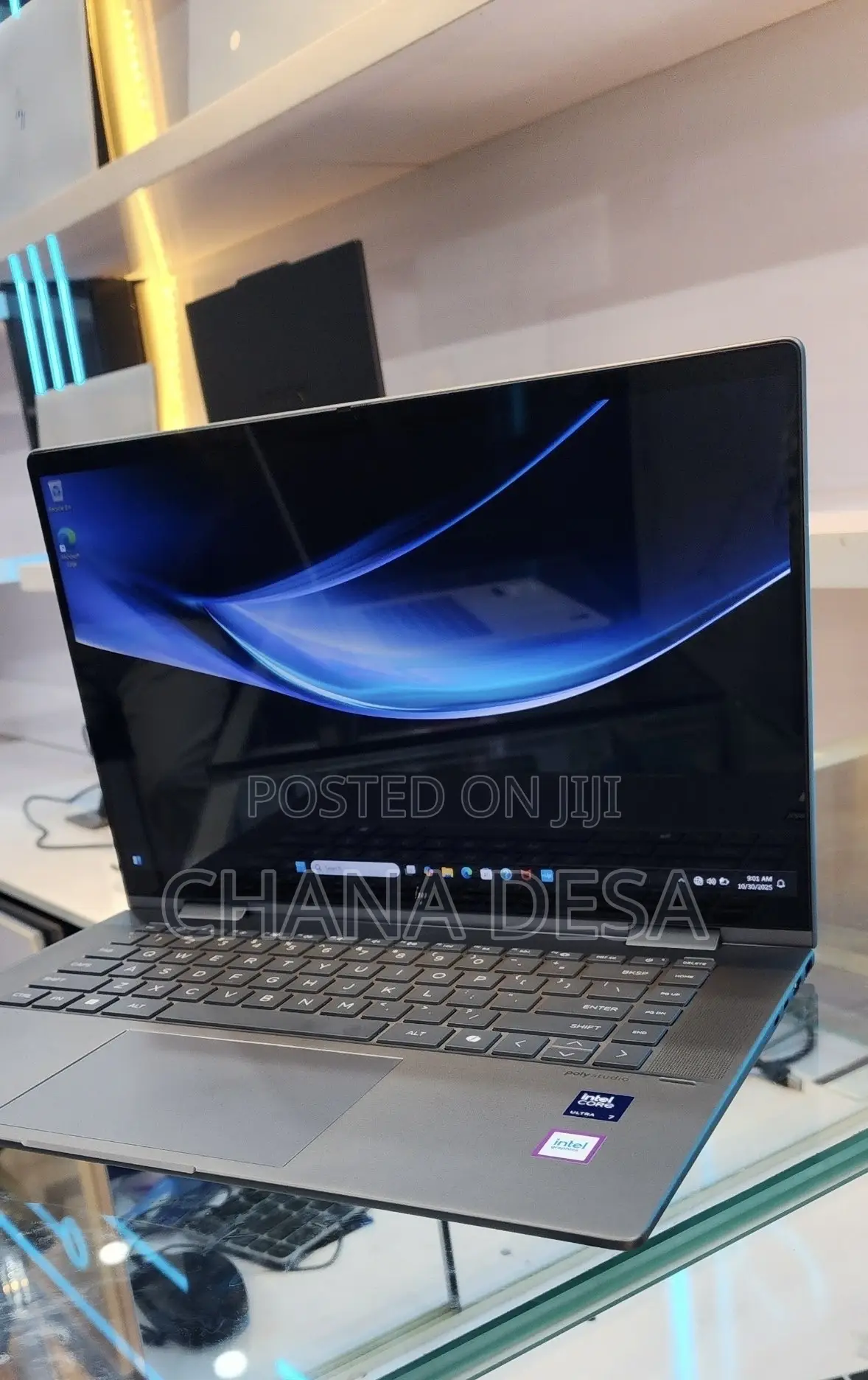 New Laptop HP 16GB Intel Core 7 SSD 1T