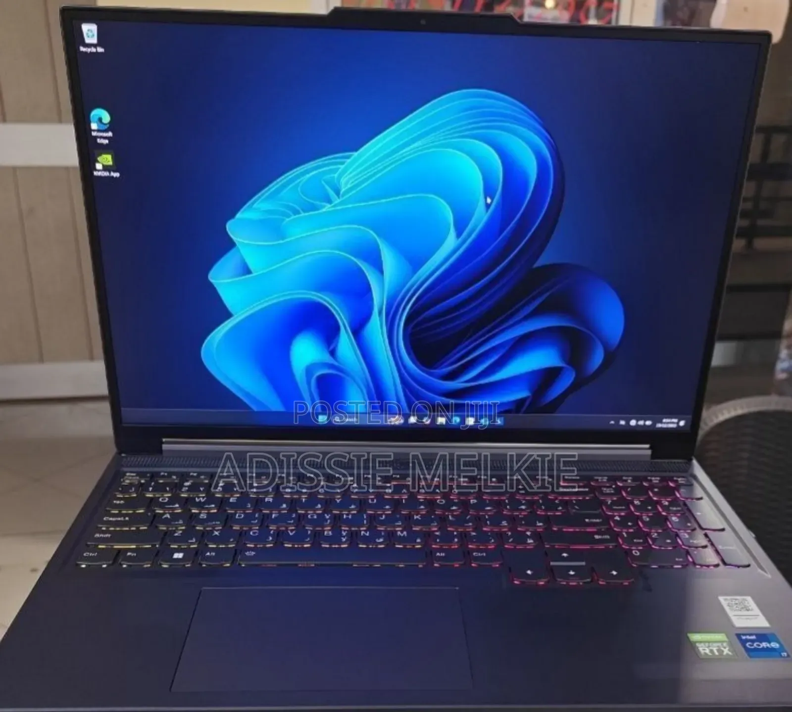 New Laptop Lenovo Legion 5 16GB Intel Core i7 SSD 512GB