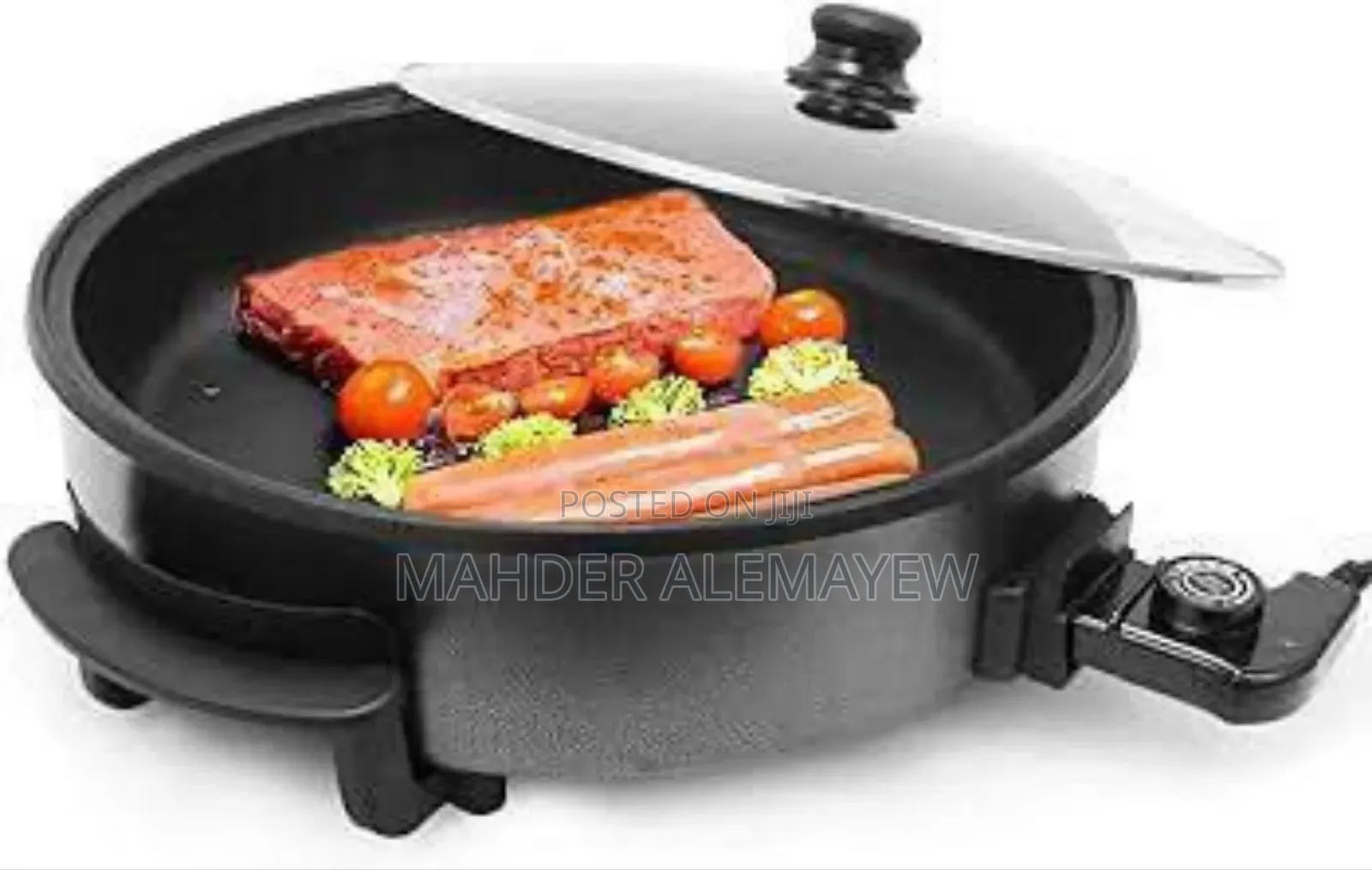 Saachi Electric Pizza Pan