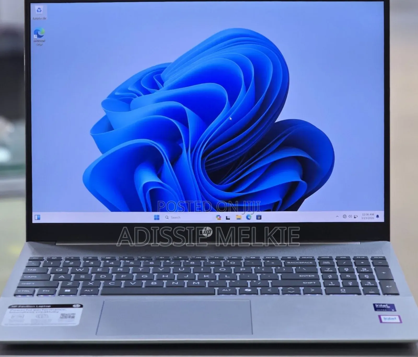 New Laptop HP Pavilion 15 8GB Intel Core Ultra 5 SSD 512GB