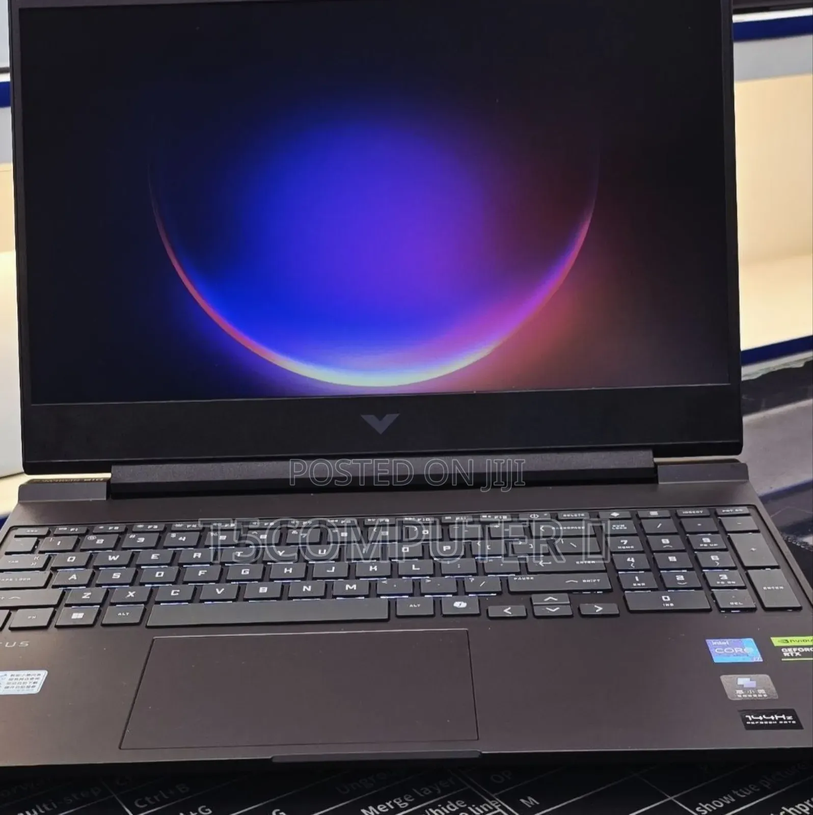 New Laptop HP Victus 16 16GB Intel Core i7 SSD 1T