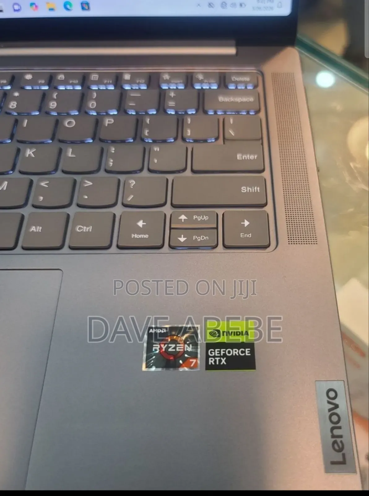 New Laptop Lenovo 16GB AMD Ryzen 7 SSD 512GB