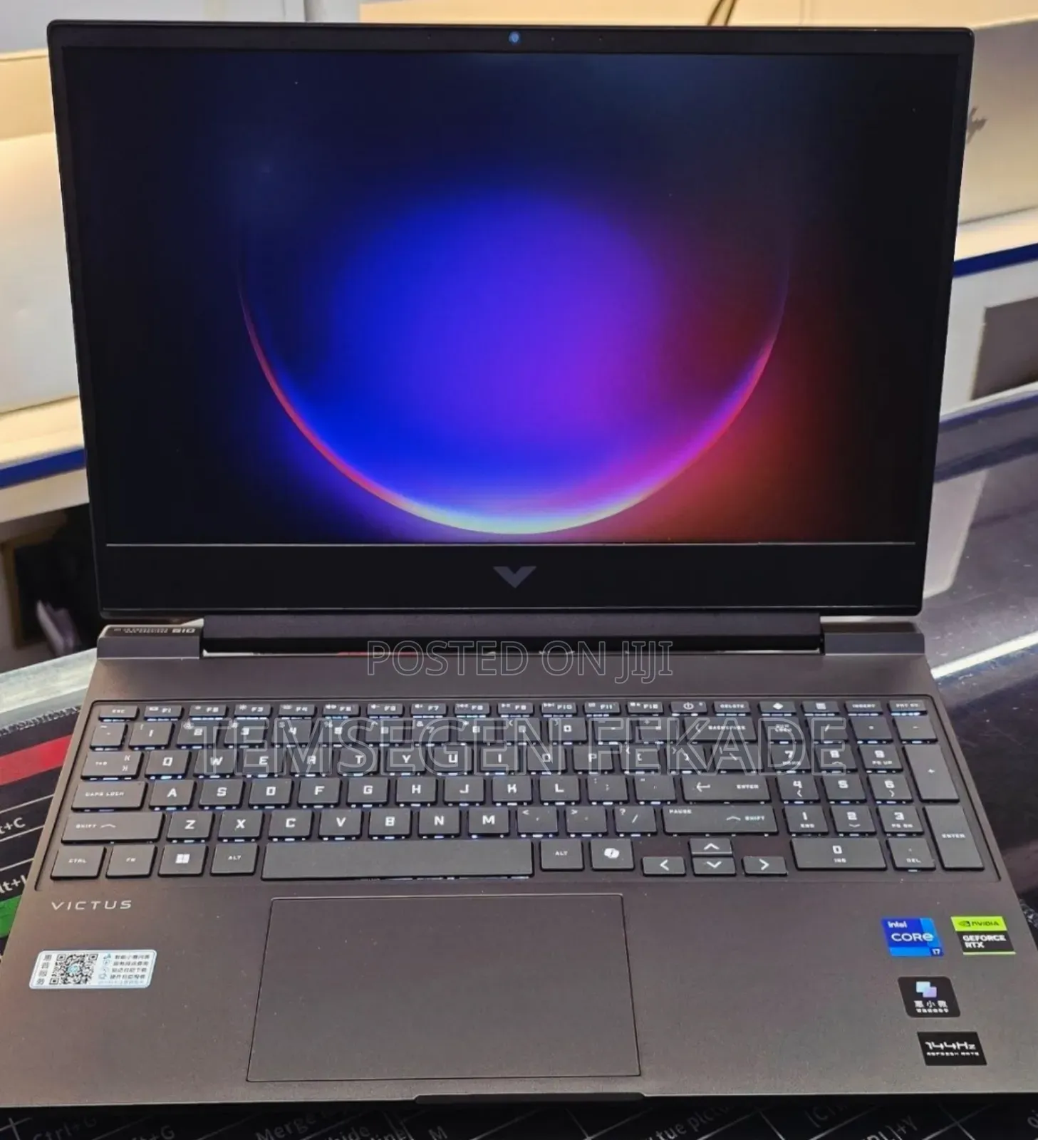 New Laptop HP Victus 15 16GB Intel Core i7 SSD 1T