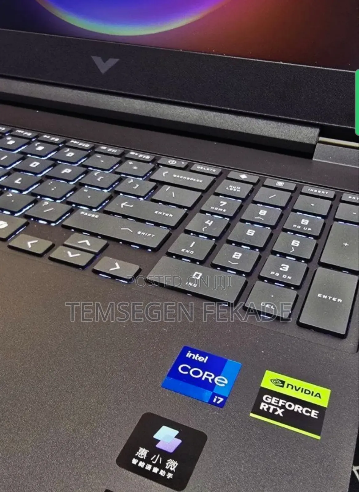 New Laptop HP Victus 15 16GB Intel Core i7 SSD 1T