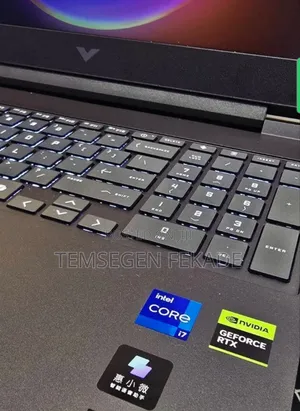 New Laptop HP Victus 15 16GB Intel Core i7 SSD 1T