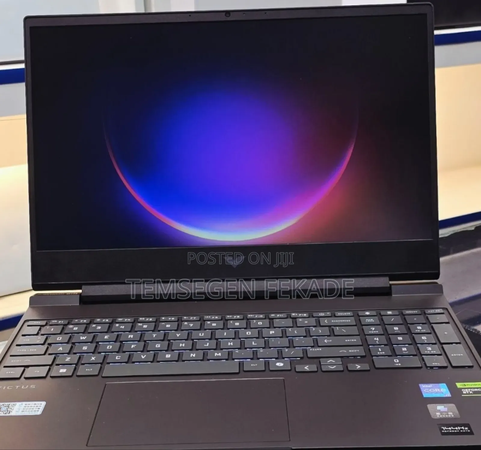 New Laptop HP Victus 15 16GB Intel Core i7 SSD 1T