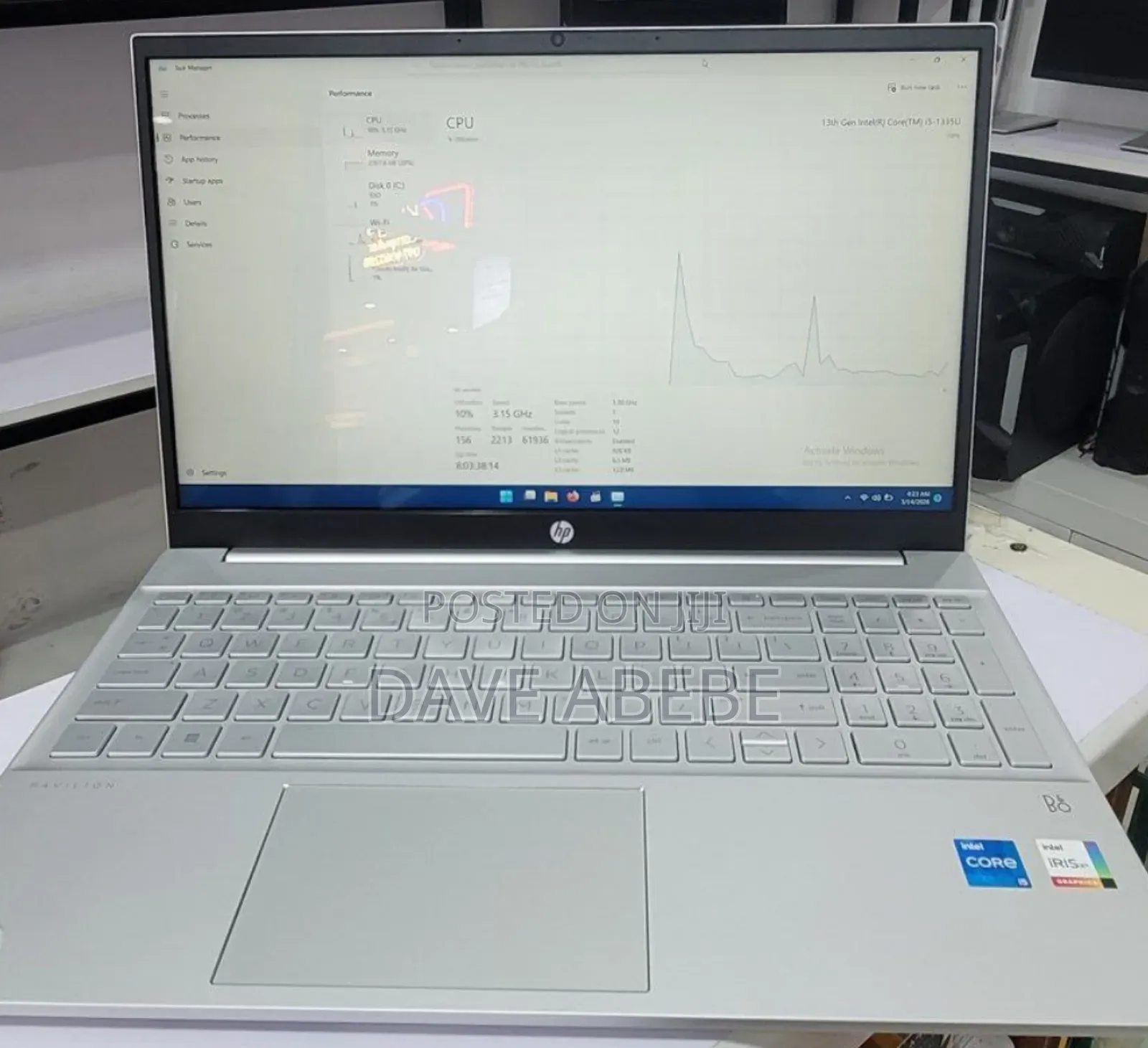 New Laptop HP Pavilion 15 16GB Intel Core i5 SSD 512GB
