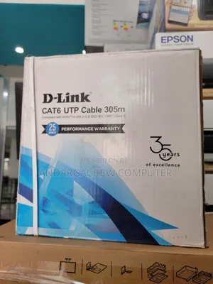 D Link Cat 6 Class E