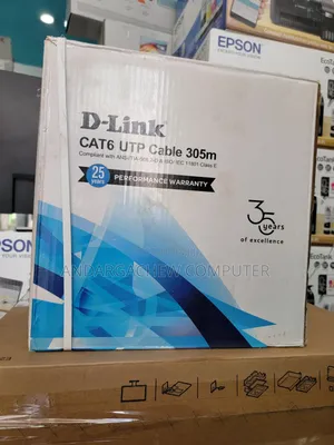 D Link Cat 6 Class E