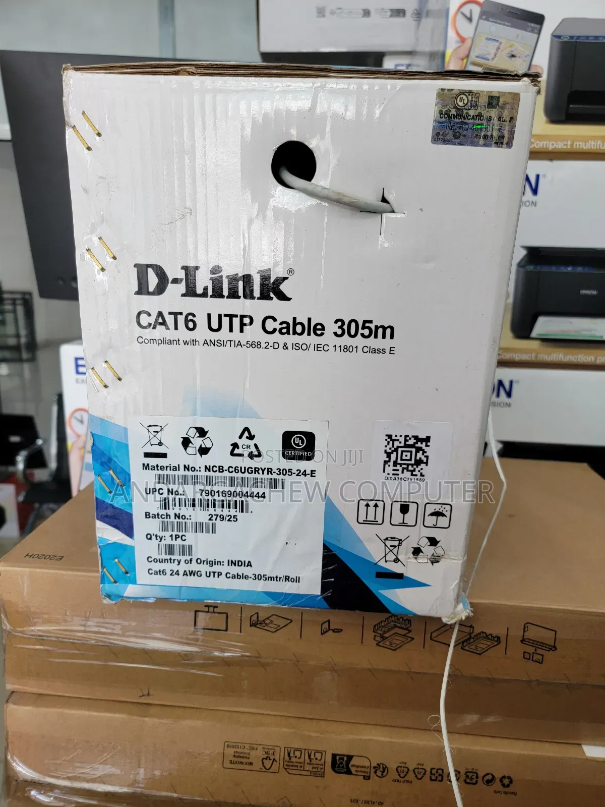 D Link Cat 6 Class E