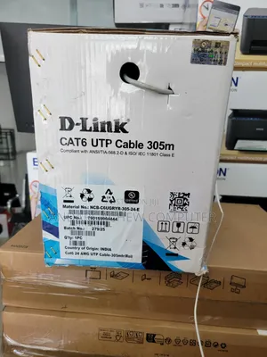 D Link Cat 6 Class E