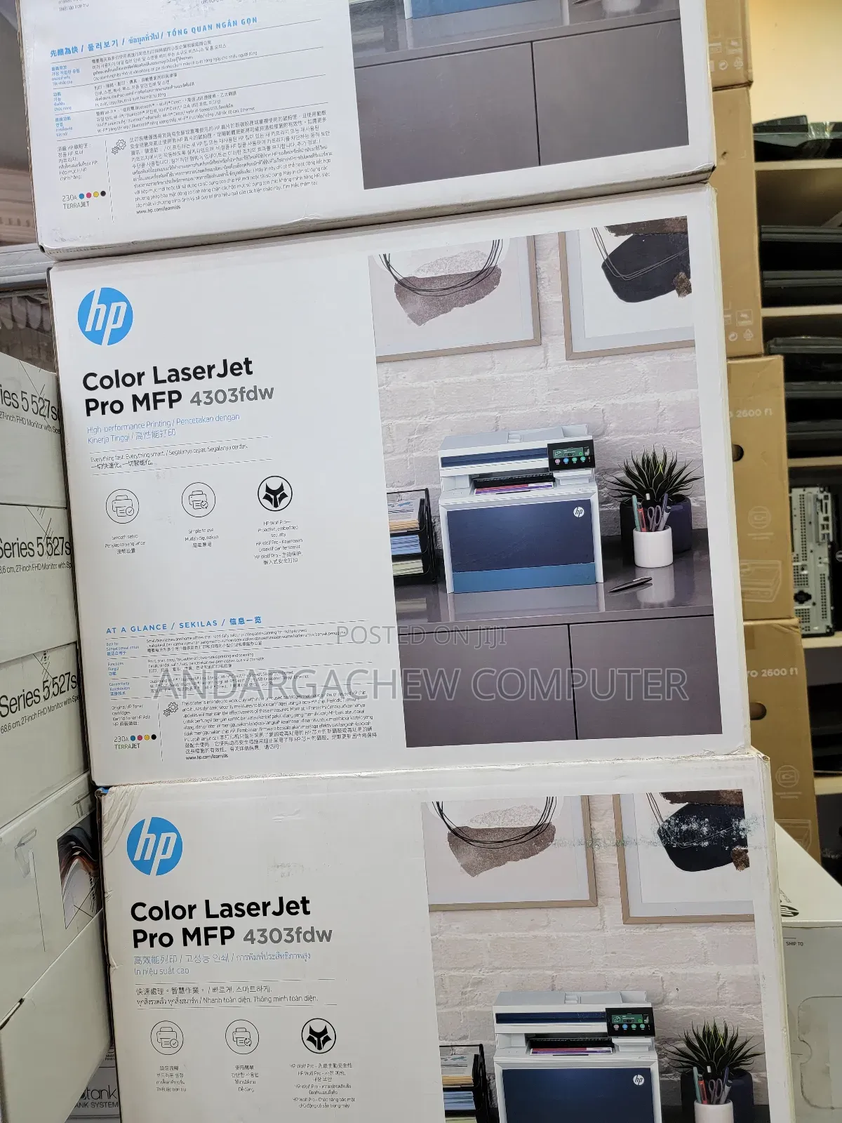 Hp Color Laser Jet 4303