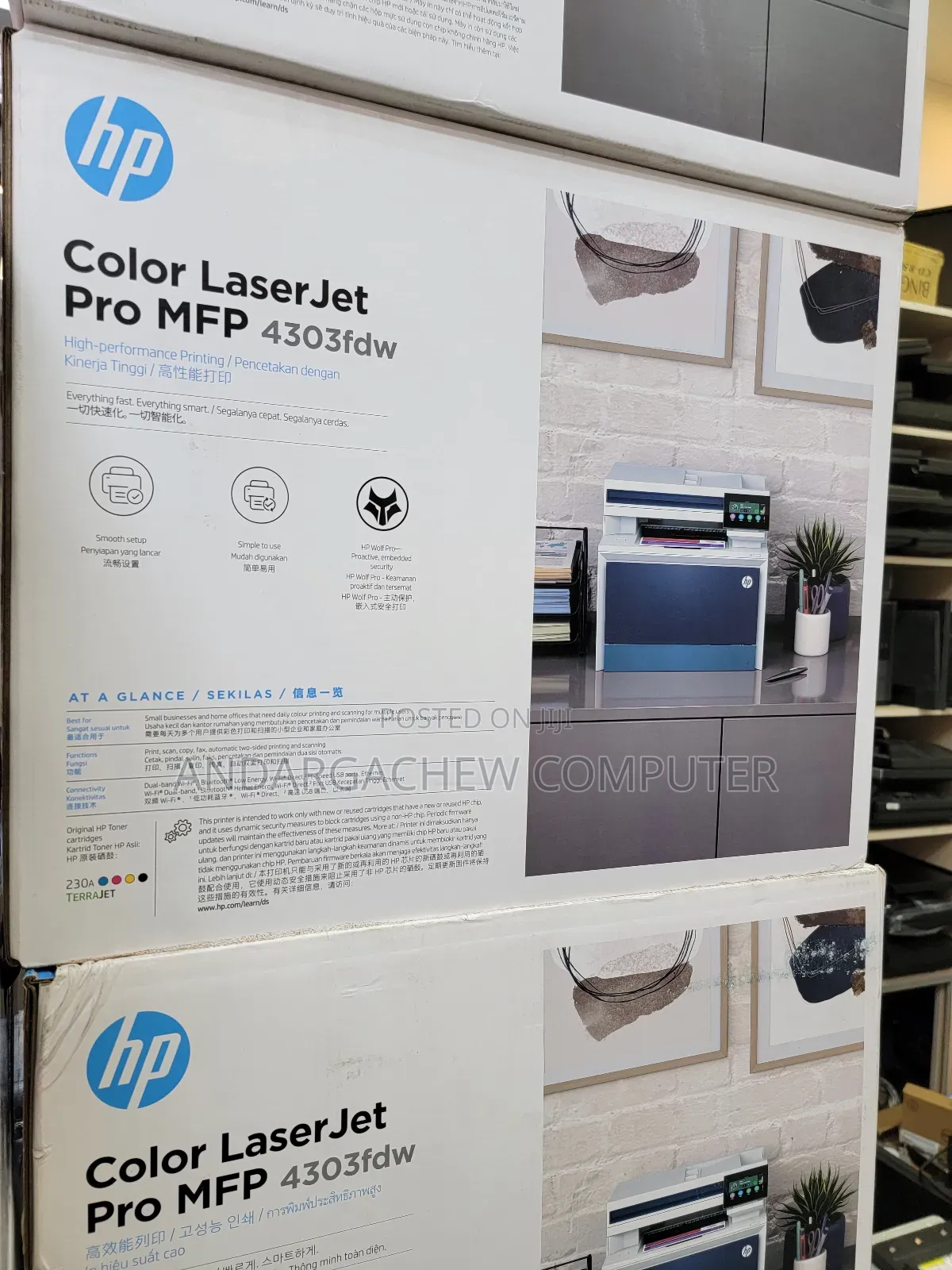 Hp Color Laser Jet 4303