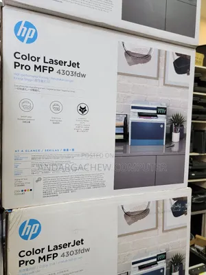 Hp Color Laser Jet 4303