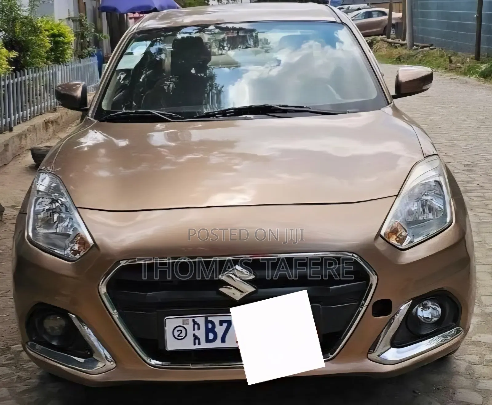 Suzuki Dzire 2021 Brown