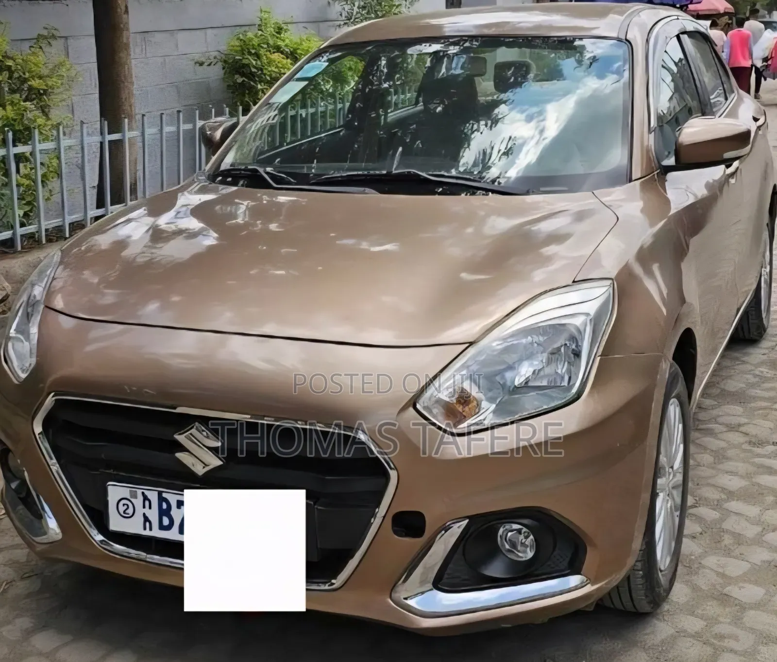 Suzuki Dzire 2021 Brown