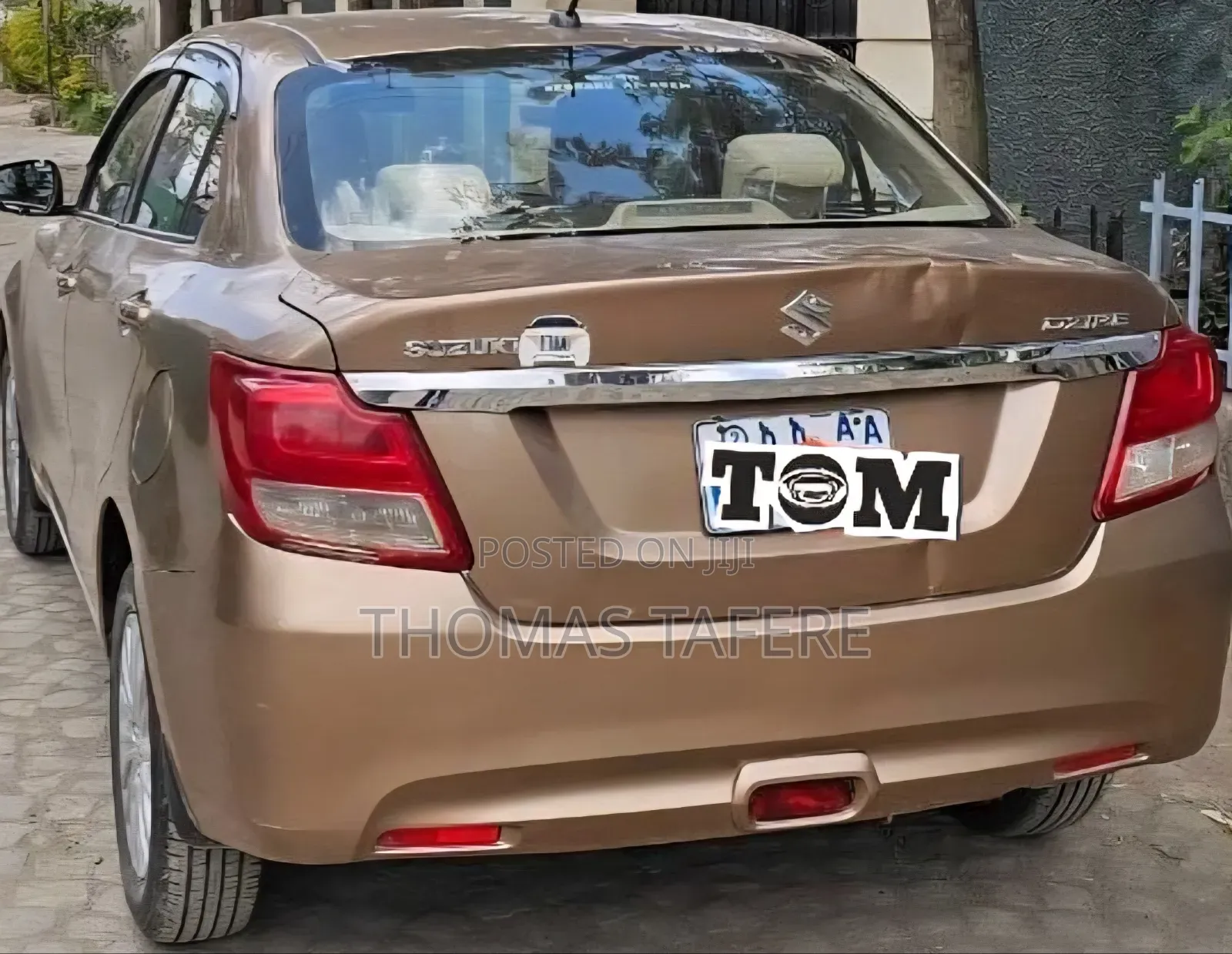 Suzuki Dzire 2021 Brown