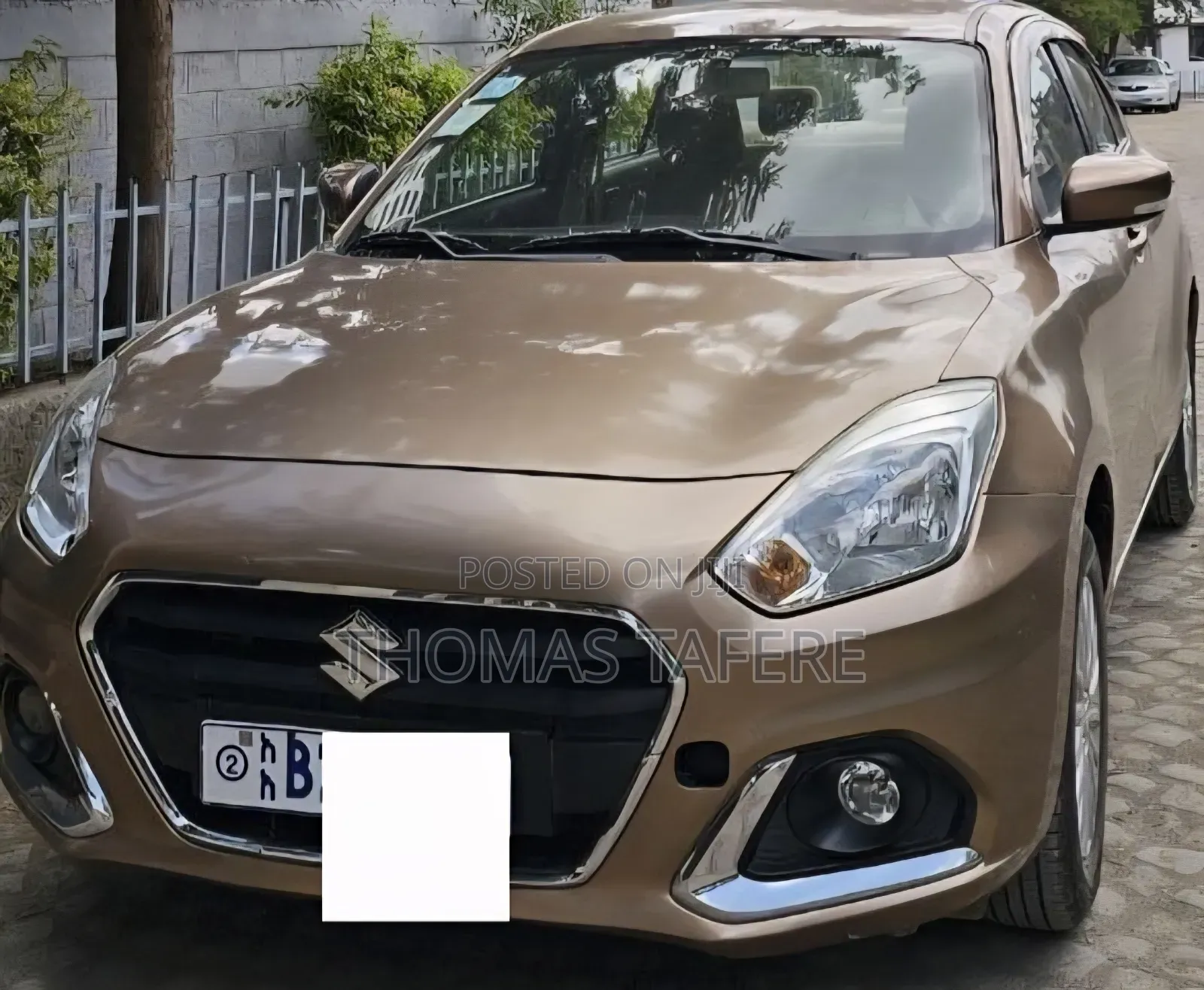 Suzuki Dzire 2021 Brown